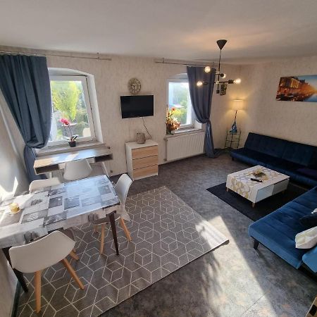 Ferienwohnung Kuehnel Zell im Fichtelgebirge Exterior foto