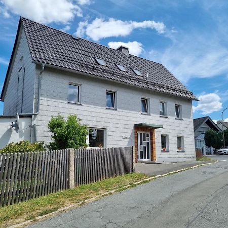 Ferienwohnung Kuehnel Zell im Fichtelgebirge Exterior foto