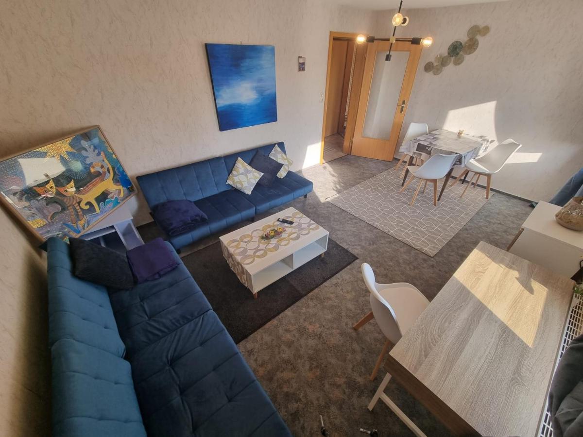 Ferienwohnung Kuehnel Zell im Fichtelgebirge Exterior foto