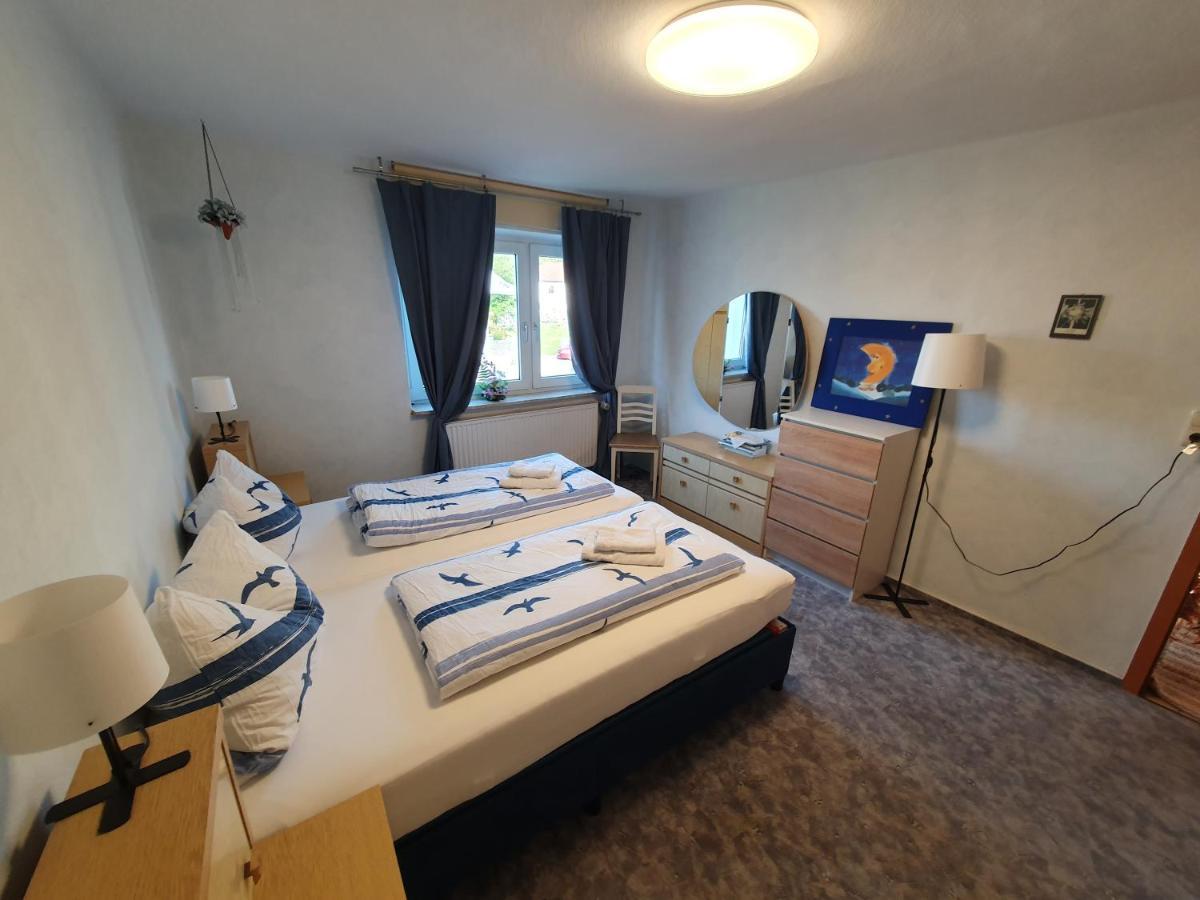 Ferienwohnung Kuehnel Zell im Fichtelgebirge Exterior foto