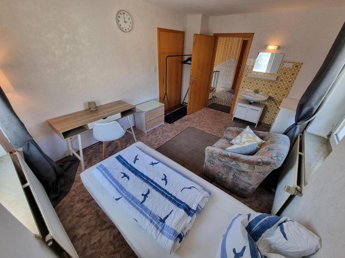 Ferienwohnung Kuehnel Zell im Fichtelgebirge Exterior foto