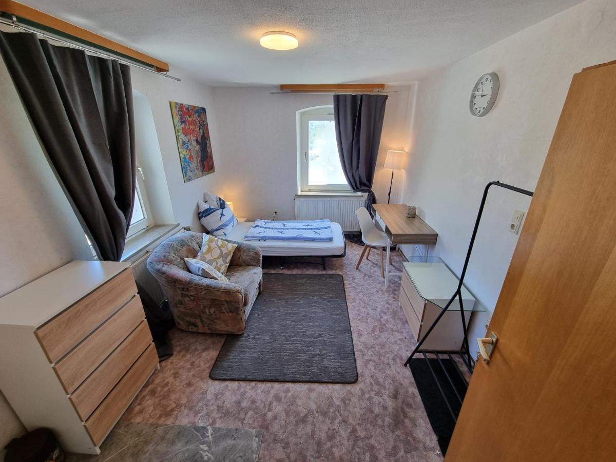 Ferienwohnung Kuehnel Zell im Fichtelgebirge Exterior foto